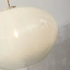 IT'S ABOUT ROMI Hanglamp Bologna, melkwit, 1-lamp