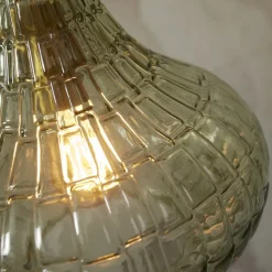 IT'S ABOUT ROMI hanglamp Venetië, groen, druppel, glas
