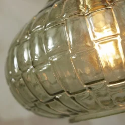 IT'S ABOUT ROMI hanglamp Venetië, groen, druppel, glas