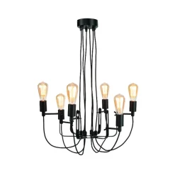 IT'S ABOUT ROMI Kroonluchter Seattle, 6-lamps