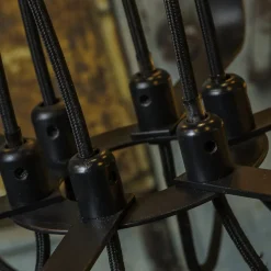 IT'S ABOUT ROMI Kroonluchter Seattle, 6-lamps