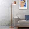 IT'S ABOUT ROMI Marseille vloerlamp, terracotta