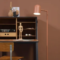 IT'S ABOUT ROMI Marseille vloerlamp, terracotta