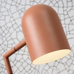 IT'S ABOUT ROMI Marseille vloerlamp, terracotta