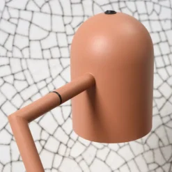 IT'S ABOUT ROMI Marseille vloerlamp, terracotta