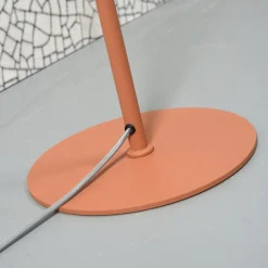 IT'S ABOUT ROMI Marseille vloerlamp, terracotta
