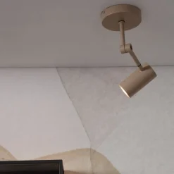 IT'S ABOUT ROMI Montreux plafondspot, zand, verstelbaar