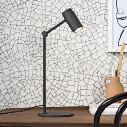 IT'S ABOUT ROMI Montreux tafellamp, zwart