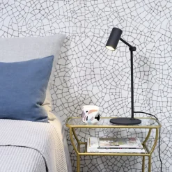 IT'S ABOUT ROMI Montreux tafellamp, zwart