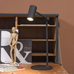 IT'S ABOUT ROMI Montreux tafellamp, zwart