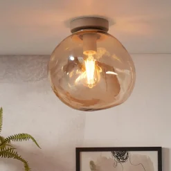 IT'S ABOUT ROMI Plafondlamp Helsinki, barnsteen