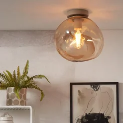 IT'S ABOUT ROMI Plafondlamp Helsinki, barnsteen