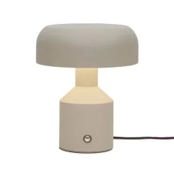 IT'S ABOUT ROMI Porto tafellamp, 30 cm, zandkleurig, metaal