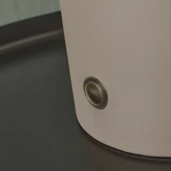 IT'S ABOUT ROMI Porto tafellamp, 30 cm, zandkleurig, metaal