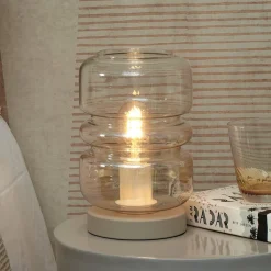 IT'S ABOUT ROMI Tafellamp Verona, barnsteen