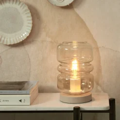 IT'S ABOUT ROMI Tafellamp Verona, barnsteen