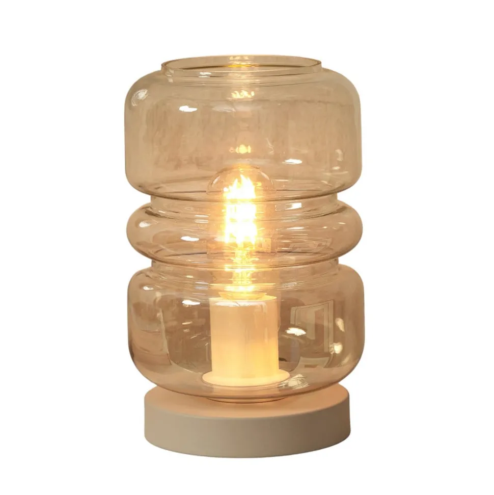 IT'S ABOUT ROMI Tafellamp Verona, barnsteen