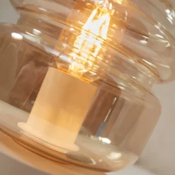 IT'S ABOUT ROMI Tafellamp Verona, barnsteen