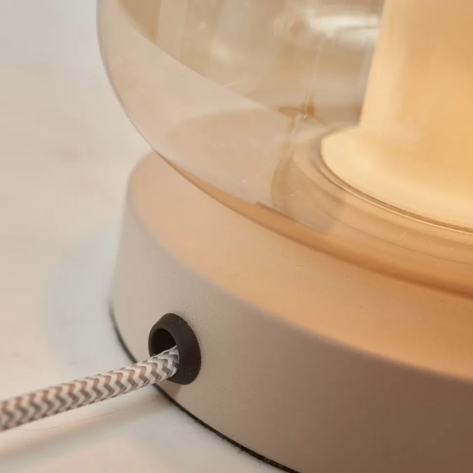 IT'S ABOUT ROMI Tafellamp Verona, barnsteen