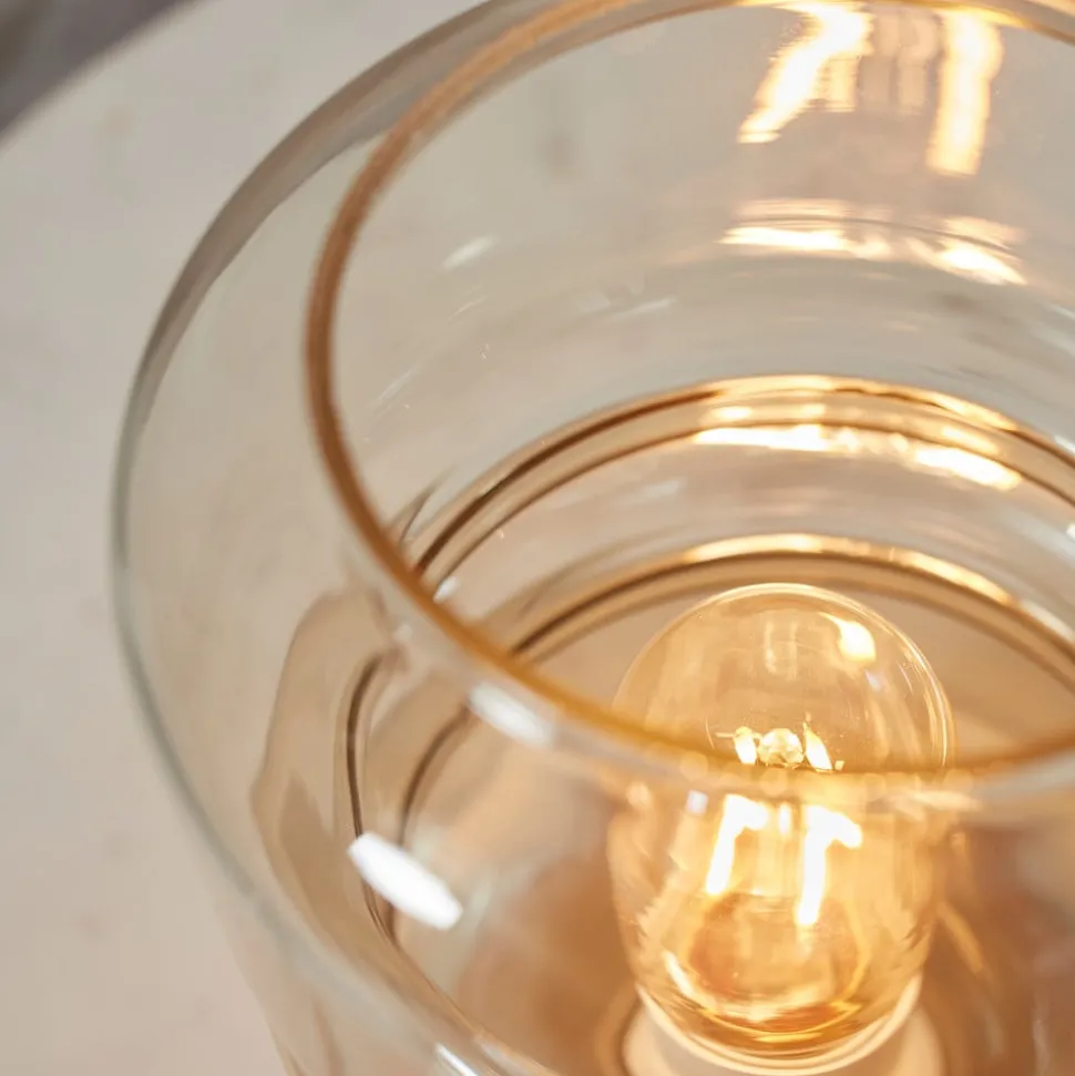 IT'S ABOUT ROMI Tafellamp Verona, barnsteen