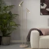 IT'S ABOUT ROMI Vloerlamp Havana, zandkleur