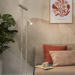 IT'S ABOUT ROMI Vloerlamp Havana, zandkleur