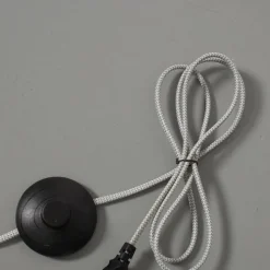 IT'S ABOUT ROMI Vloerlamp Havana, zandkleur