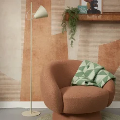 IT'S ABOUT ROMI Vloerlamp Lisbon, lichtgroen