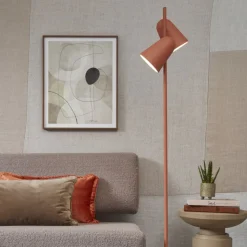 IT'S ABOUT ROMI Vloerlamp Salamanca, terracotta