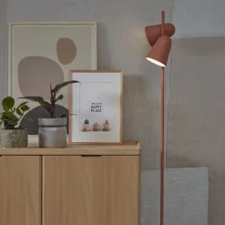 IT'S ABOUT ROMI Vloerlamp Salamanca, terracotta