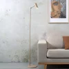 IT'S ABOUT ROMI Vloerlamp Montreux, zandkleur