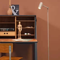 IT'S ABOUT ROMI Vloerlamp Montreux, zandkleur