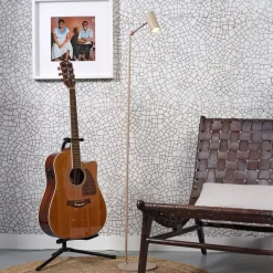 IT'S ABOUT ROMI Vloerlamp Montreux, zandkleur