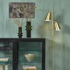 IT'S ABOUT ROMI Vloerlamp Bremen, goud