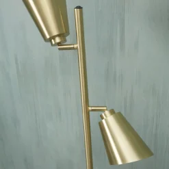 IT'S ABOUT ROMI Vloerlamp Bremen, goud