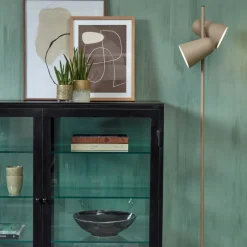 IT'S ABOUT ROMI Vloerlamp Salamanca, zand