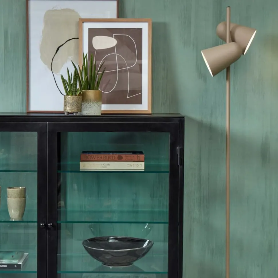 IT'S ABOUT ROMI Vloerlamp Salamanca, zand