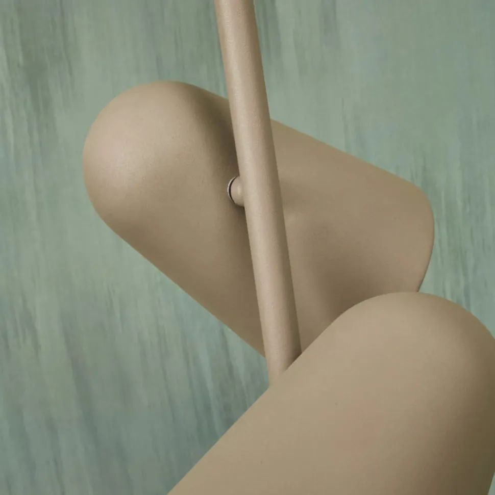 IT'S ABOUT ROMI Vloerlamp Salamanca, zand