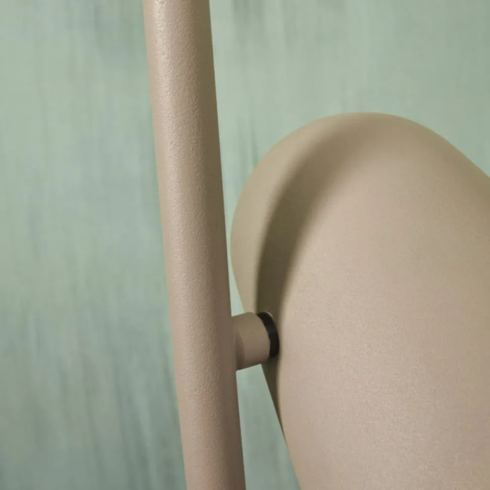 IT'S ABOUT ROMI Vloerlamp Salamanca, zand