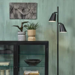 IT'S ABOUT ROMI Vloerlamp Bremen, zwart