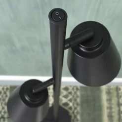 IT'S ABOUT ROMI Vloerlamp Bremen, zwart