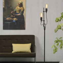 IT'S ABOUT ROMI Vloerlamp Seattle, zwart