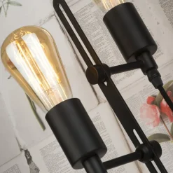 IT'S ABOUT ROMI Vloerlamp Seattle, zwart