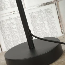 IT'S ABOUT ROMI Vloerlamp Seattle, zwart