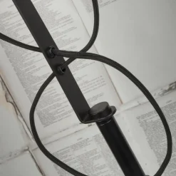 IT'S ABOUT ROMI Vloerlamp Seattle, zwart