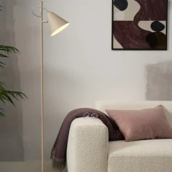 IT'S ABOUT ROMI Vloerlamp Lisbon, zand