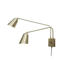 IT'S ABOUT ROMI Wandlamp Bremen, goud