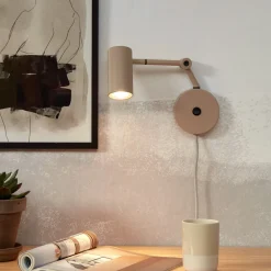 IT'S ABOUT ROMI Wandlamp Montreux, zand