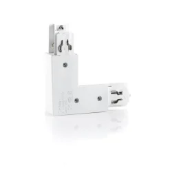 Ivela 90° hoekaarde Innes voor LKM Quadro, wit