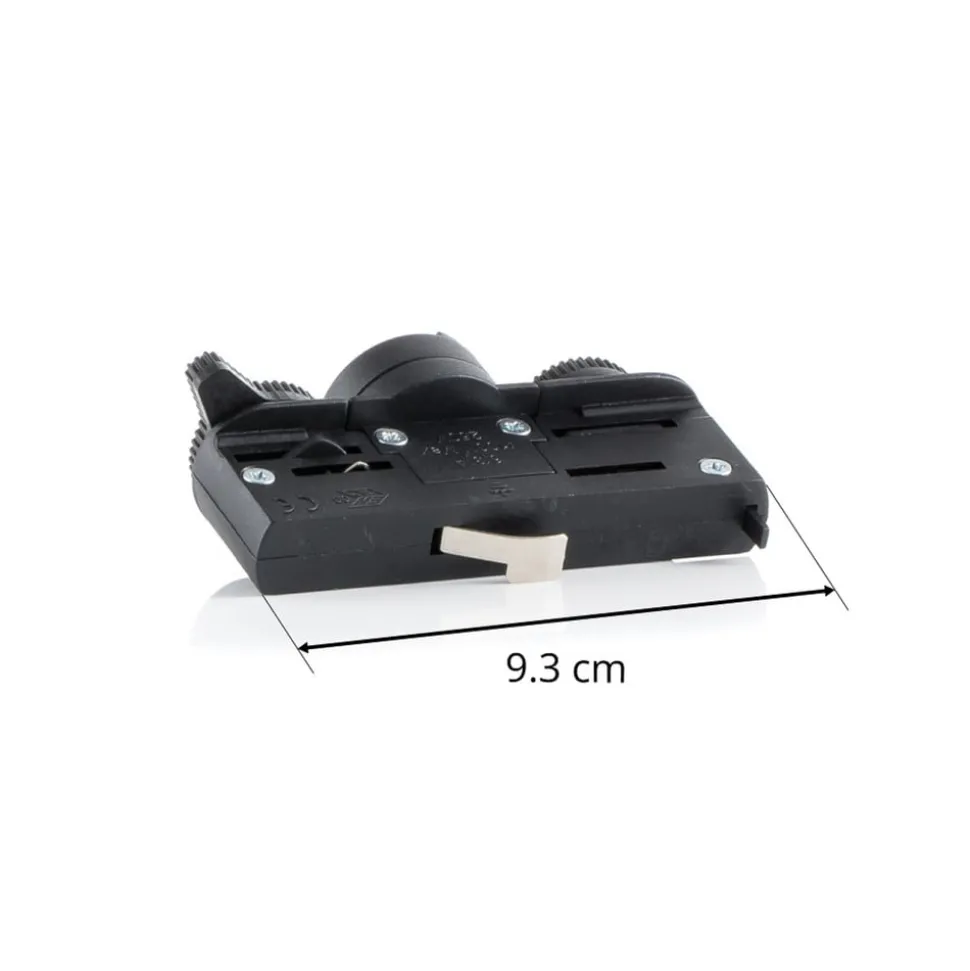 Ivela adapter 3-fasen 220-240V 10kg, zwart